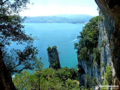 Santoña,Monte Buciero-Collados del Asón;visitar cañon rio lobos rutas por la calderona ruta cola 